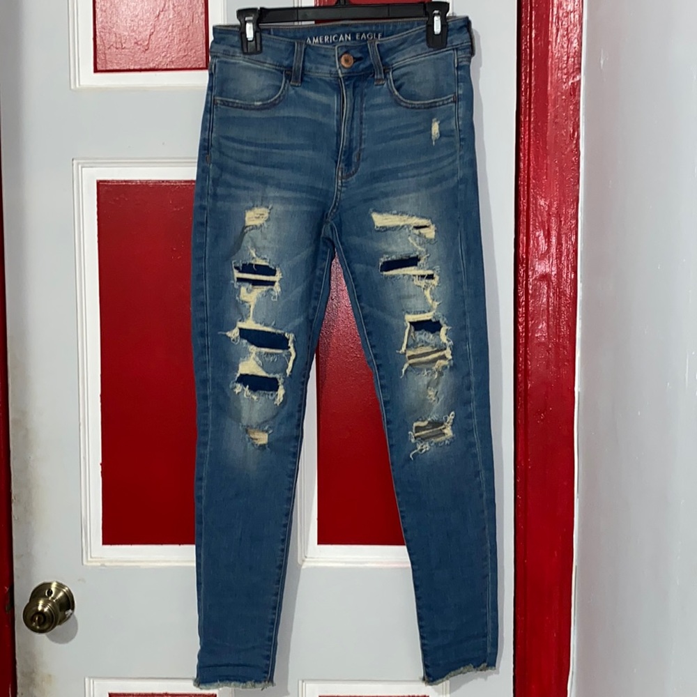 American Eagle Outfitters Hi-Rise Jeggings
